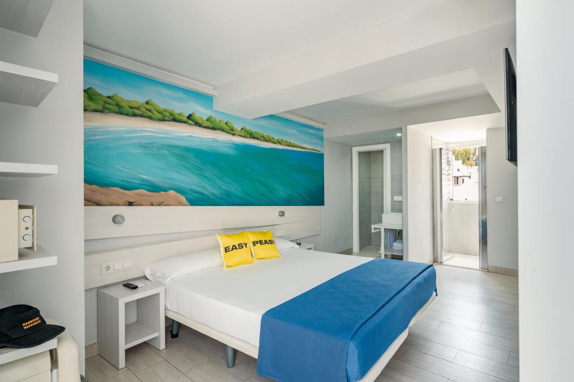 Habitación con vistas al mar - Ático
